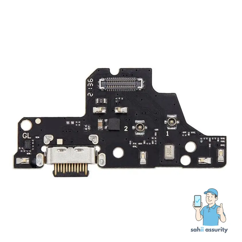 Charging Connector Flex / PCB Board for Motorola Moto G31 thumbnail